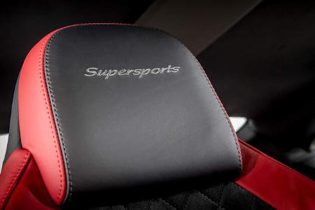 Bentley Continental Supersports