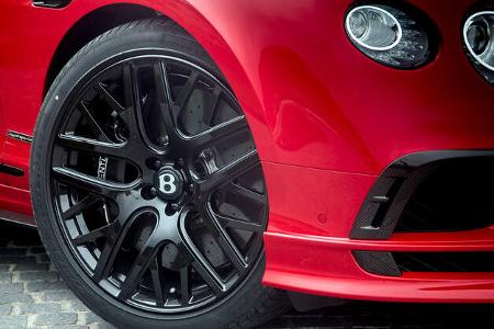 Bentley Continental Supersports
