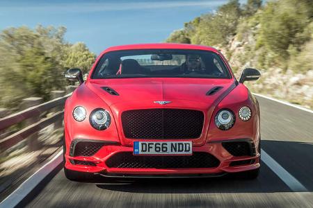 Bentley Continental Supersports