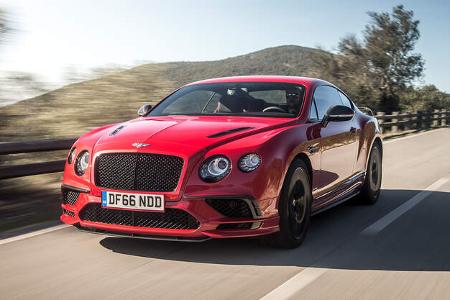 Bentley Continental Supersports