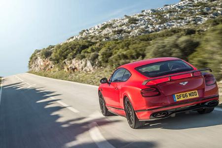 Bentley Continental Supersports