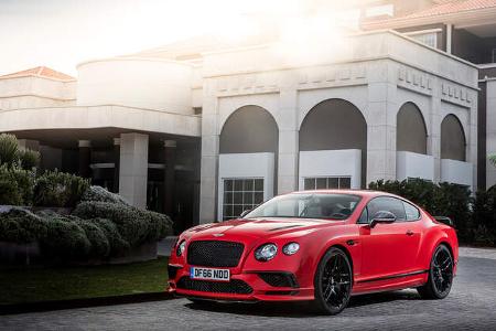 Bentley Continental Supersports