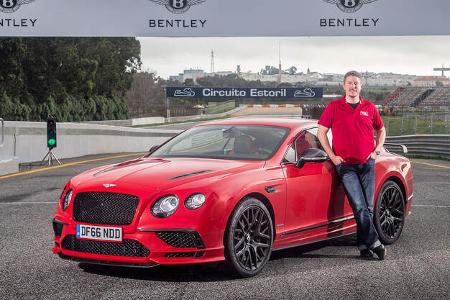 Bentley Continental Supersports