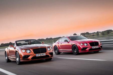 Bentley Continental Supersports