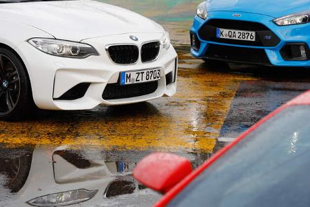 Handling-Check, Testwagen