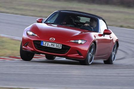 Mazda MX-5 Skyactiv-G 160