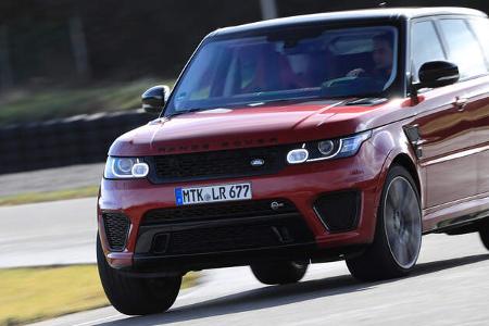 Range Rover Sport SVR