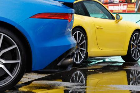 Handling-Check, Testwagen