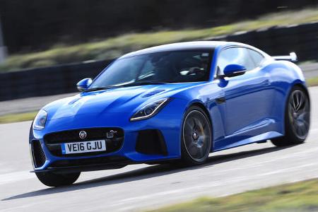 Jaguar F-Type SVR Coupé