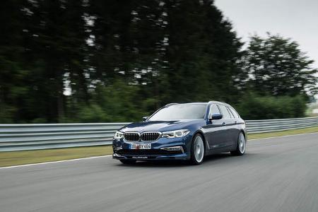 Alpina B5 Biturbo Touring - Kombi - Bilster Berg - Fahrbericht Alpina B5 Biturbo Touring - Kombi - Bilster Berg - Fahrbericht