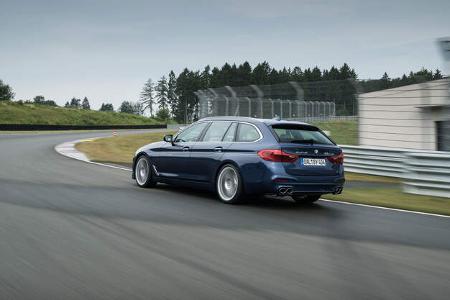 Alpina B5 Biturbo Touring - Kombi - Bilster Berg - Fahrbericht 