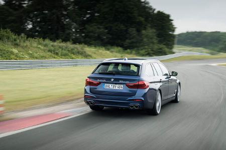 Alpina B5 Biturbo Touring - Kombi - Bilster Berg - Fahrbericht 