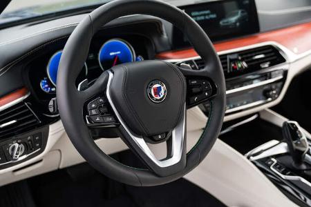 Alpina B5 Biturbo Touring - Kombi - Bilster Berg - Fahrbericht 