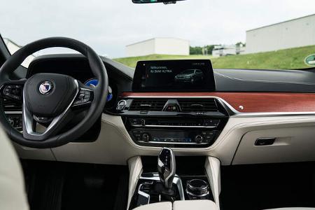 Alpina B5 Biturbo Touring - Kombi - Bilster Berg - Fahrbericht 