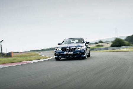 Alpina B5 Biturbo Limousine - Bilster Berg - Fahrbericht 