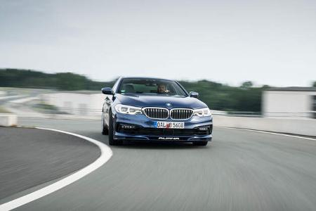 Alpina B5 Biturbo Limousine - Bilster Berg - Fahrbericht 