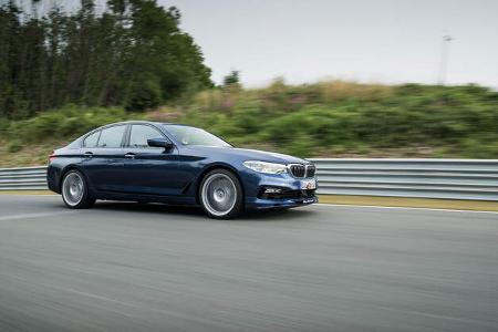 Alpina B5 Biturbo Limousine - Bilster Berg - Fahrbericht 