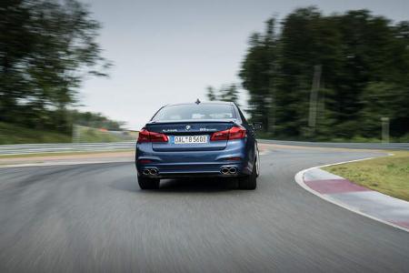 Alpina B5 Biturbo Limousine - Bilster Berg - Fahrbericht 