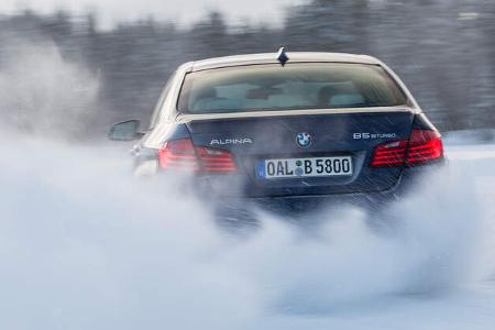 BMW Alpina B5