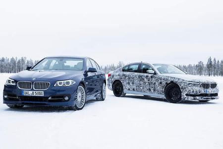 BMW Alpina B5