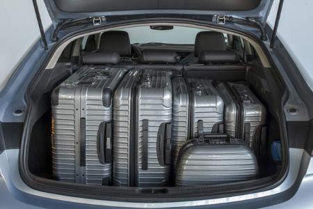 Opel Insignia Grand Sport, Kofferraum