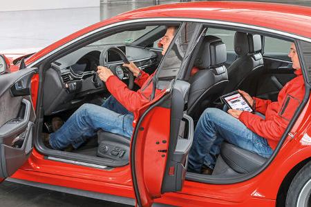 Audi A5 Sportback, Seitentüren