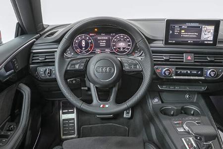 Audi A5 Sportback, Cockpit