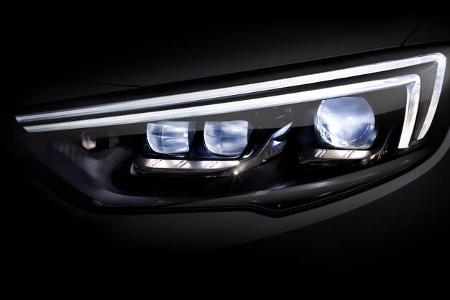 Opel Insignia Grand Sport, Frontscheinwerfer