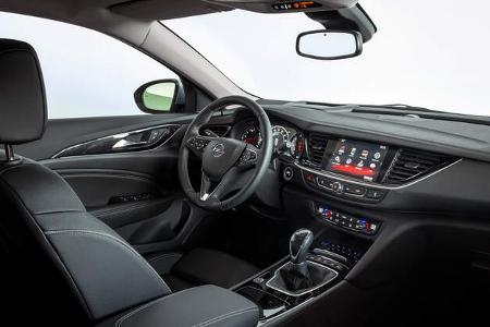 Opel Insignia Grand Sport, Cockpit
