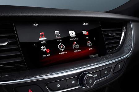 Opel Insignia Grand Sport, Infotainment