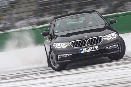 BMW 530d, Frontansicht