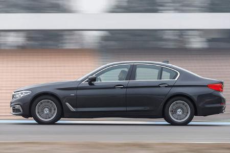 BMW 530d, Seitenansicht