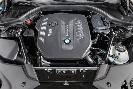 BMW 530d, Seitenansicht