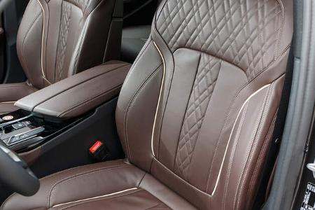 BMW 530d, Fahrersitz
