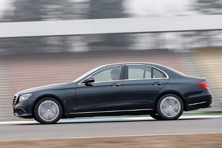 Mercedes E 350 d, Seitenansicht