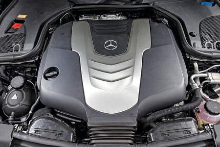 Mercedes E 350 d, Motor