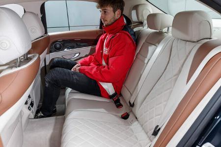 Mercedes E 350 d, Fondsitze