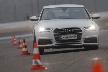 Audi A6 3.0 TDI Quattro, Frontansicht