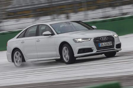 Audi A6 3.0 TDI Quattro, Seitenansicht
