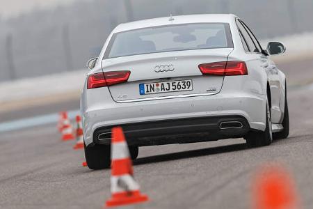 Audi A6 3.0 TDI Quattro, Heckansicht