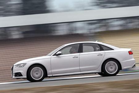 Audi A6 3.0 TDI Quattro, Seitenansicht