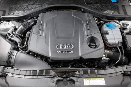 Audi A6 3.0 TDI Quattro, Motor
