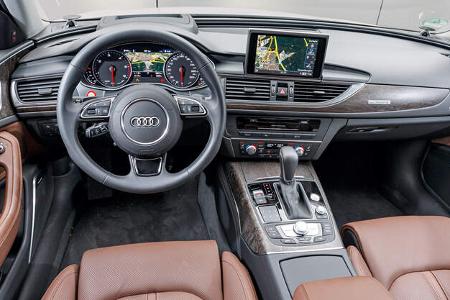 Audi A6 3.0 TDI Quattro, Cockpit
