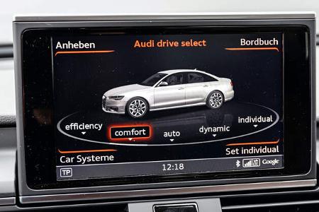 Audi A6 3.0 TDI Quattro, Monitor, Infotainment