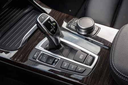 BMW X4 xDrive 28i, Schalthebel