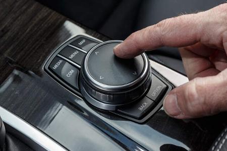 BMW X4 xDrive 28i, Bedienelement