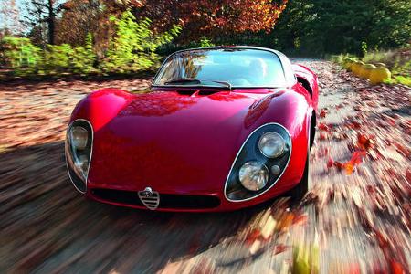 Alfa Romeo T33/2 Stradale