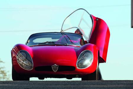 Alfa Romeo T33/2 Stradale