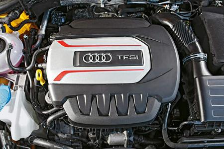 Audi S3, Motor