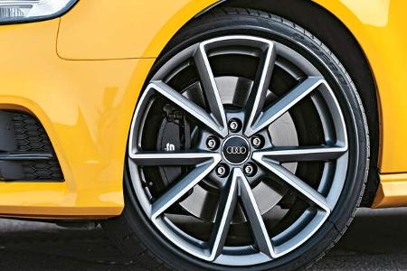 Audi S3, Rad, Felge